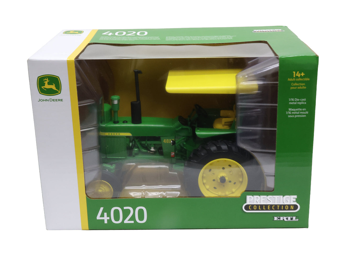 1/16 John Deere 4020 LP Row Crop Prestige Collection Toy - LP88076
