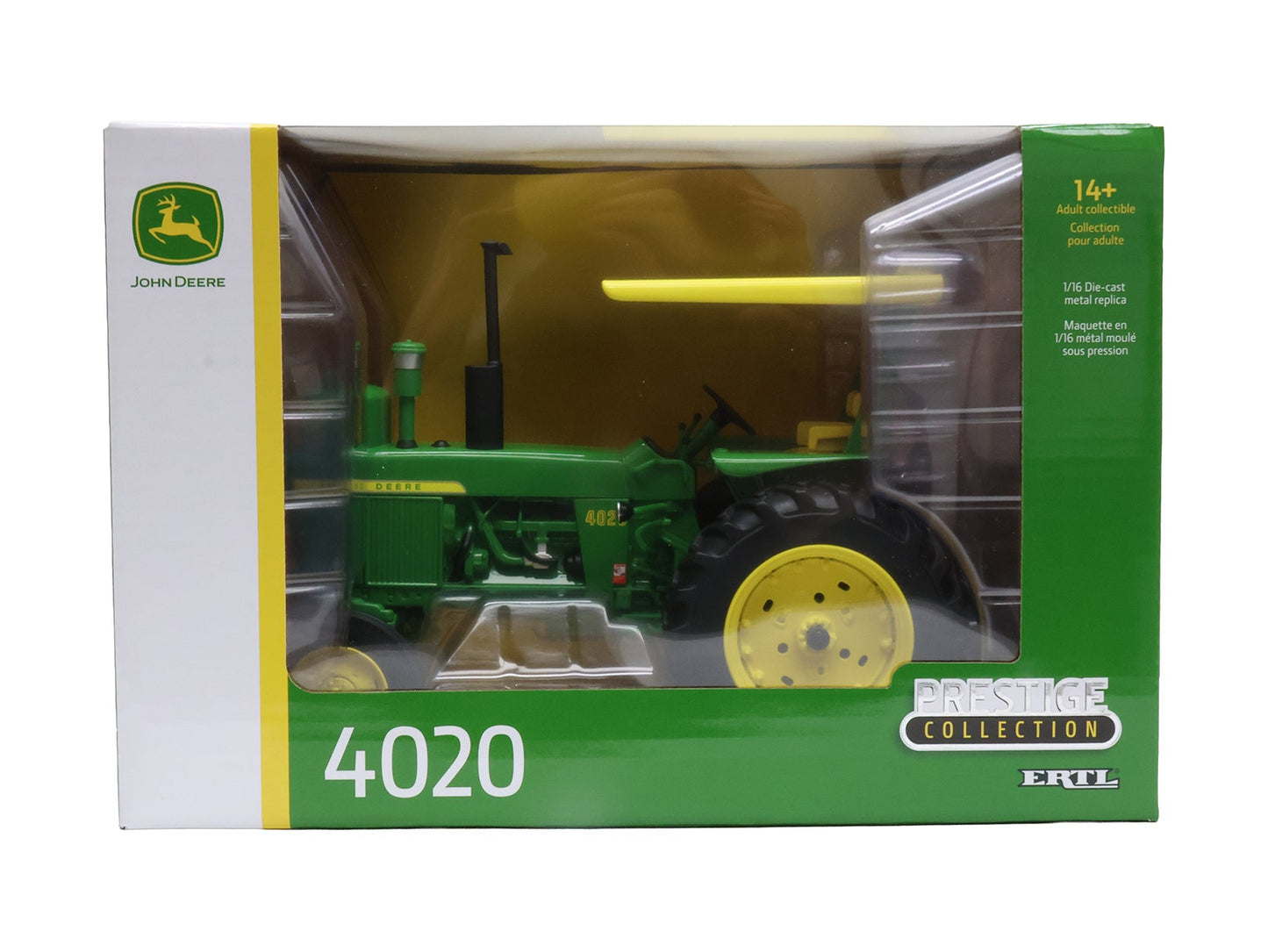 1/16 John Deere 4020 LP Row Crop Prestige Collection Toy - LP88076