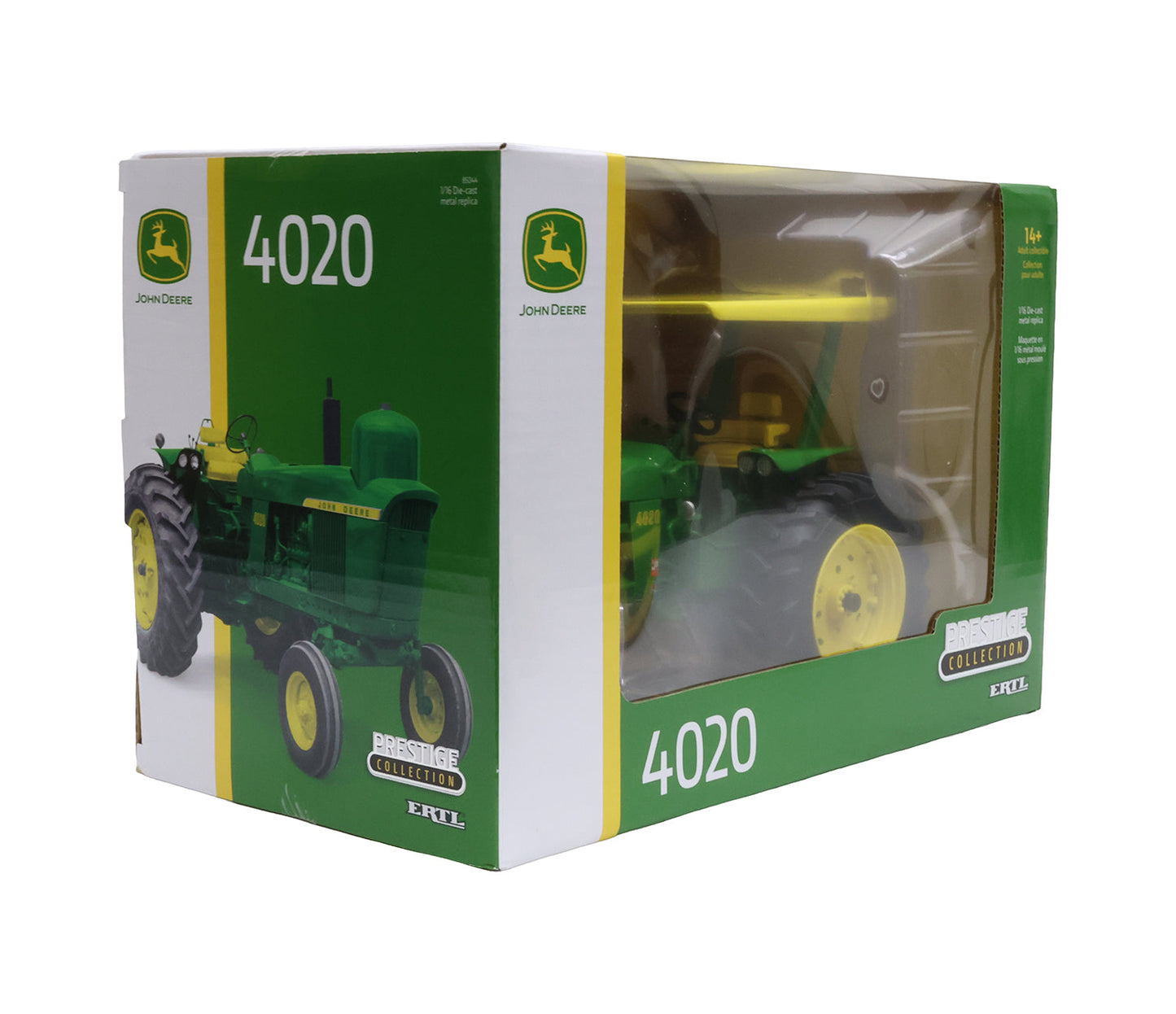 1/16 John Deere 4020 LP Row Crop Prestige Collection Toy - LP88076