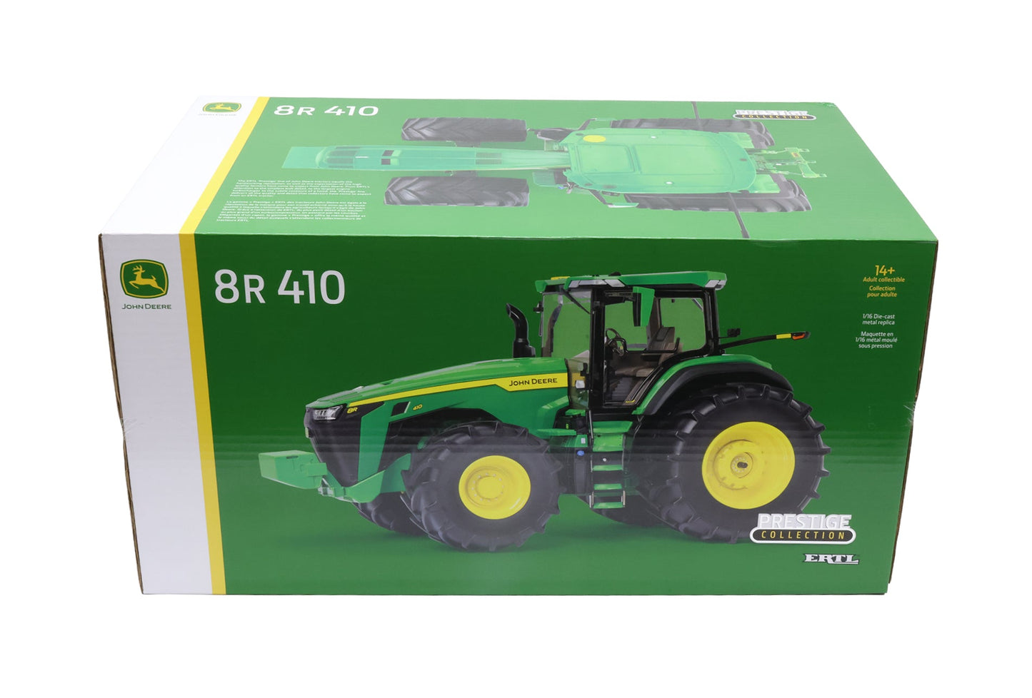 1/16 John Deere 8R 410 Prestige Collection Tractor Toy - LP88078