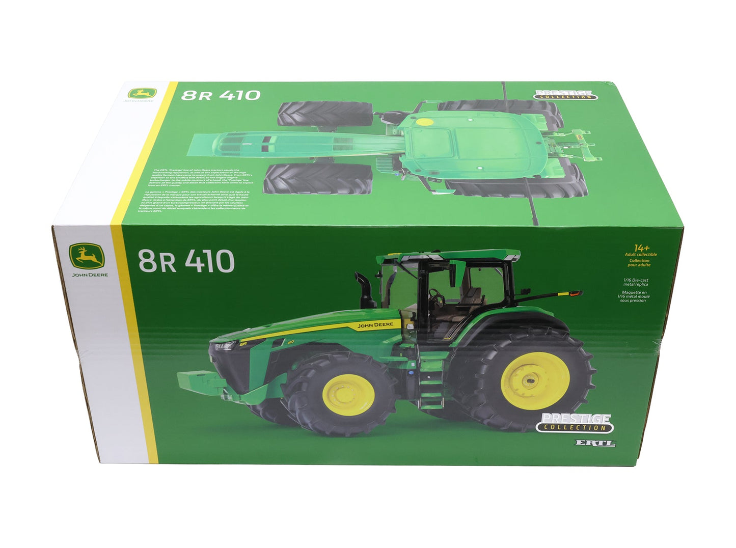1/16 John Deere 8R 410 Prestige Collection Tractor Toy - LP88078