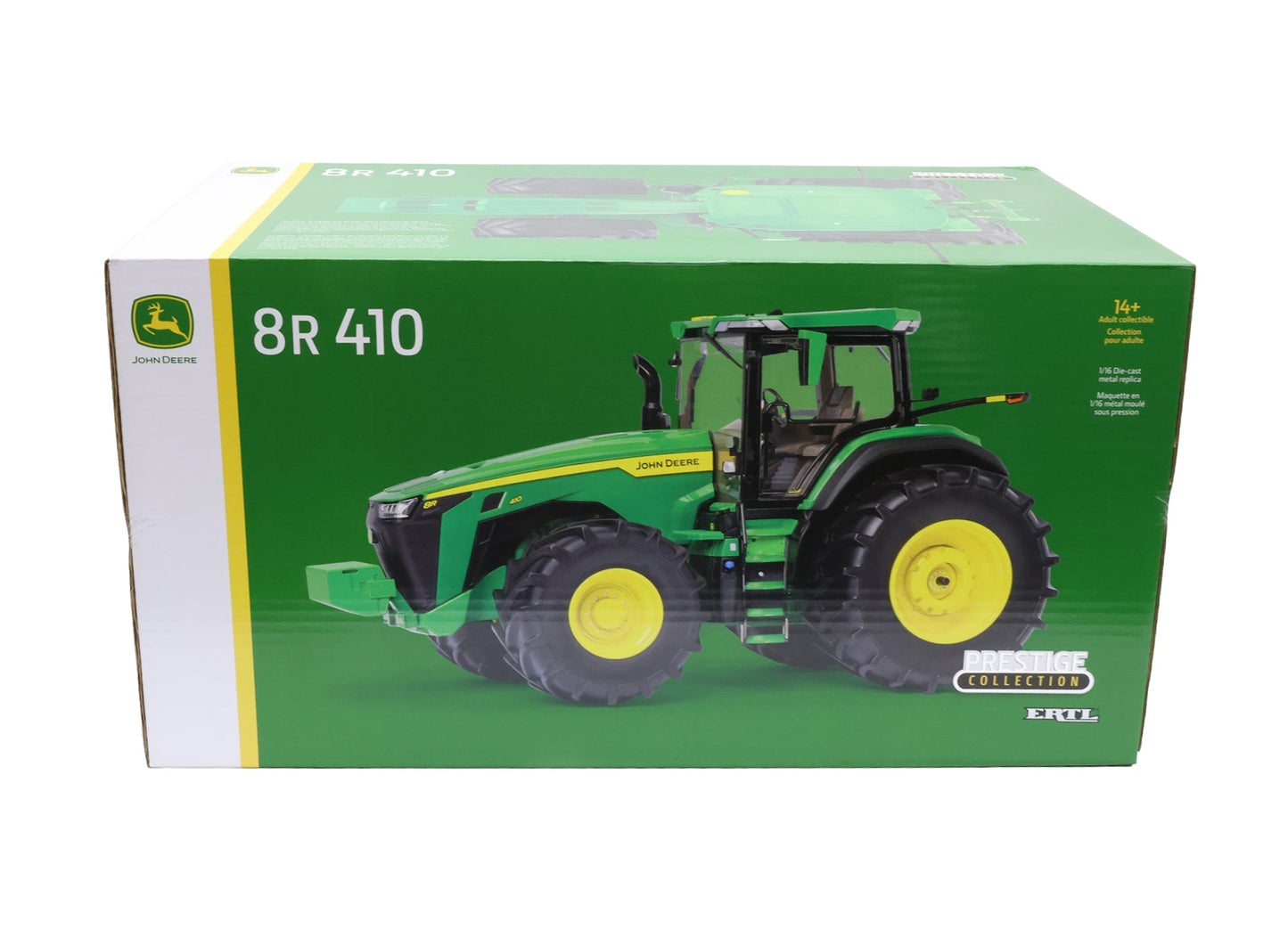 1/16 John Deere 8R 410 Prestige Collection Tractor Toy - LP88078