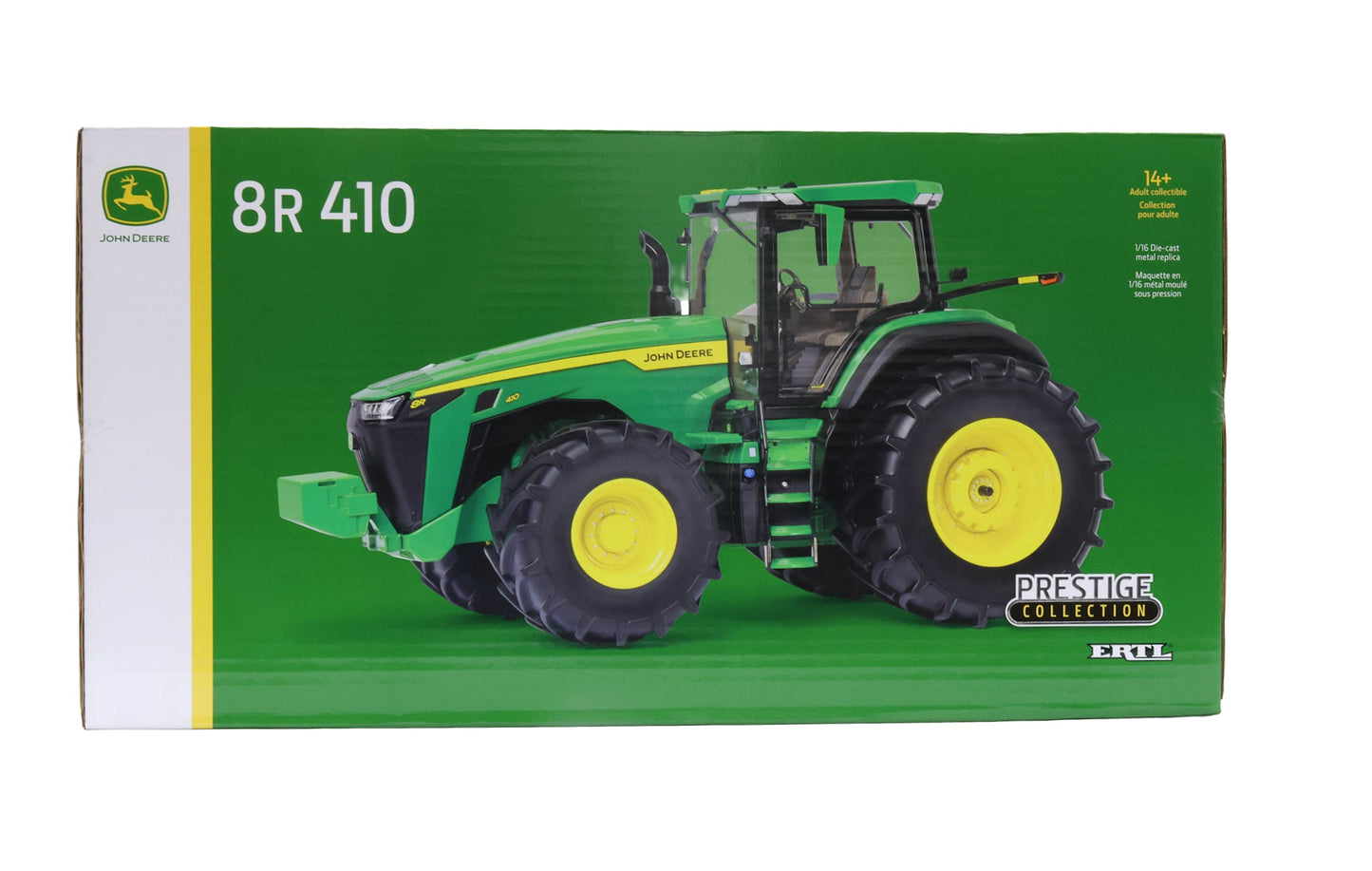 1/16 John Deere 8R 410 Prestige Collection Tractor Toy - LP88078
