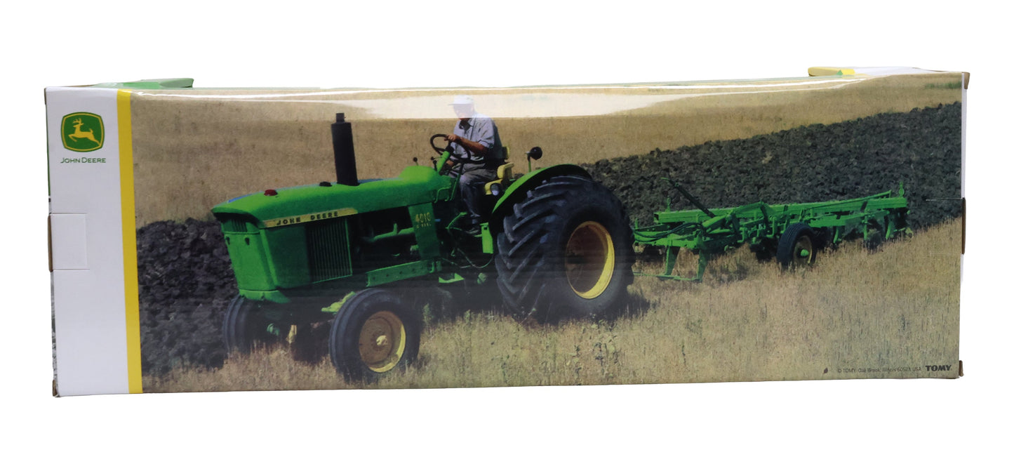 1/16 John Deere 4010 with 4-Bottom Plow Toy - LP88082