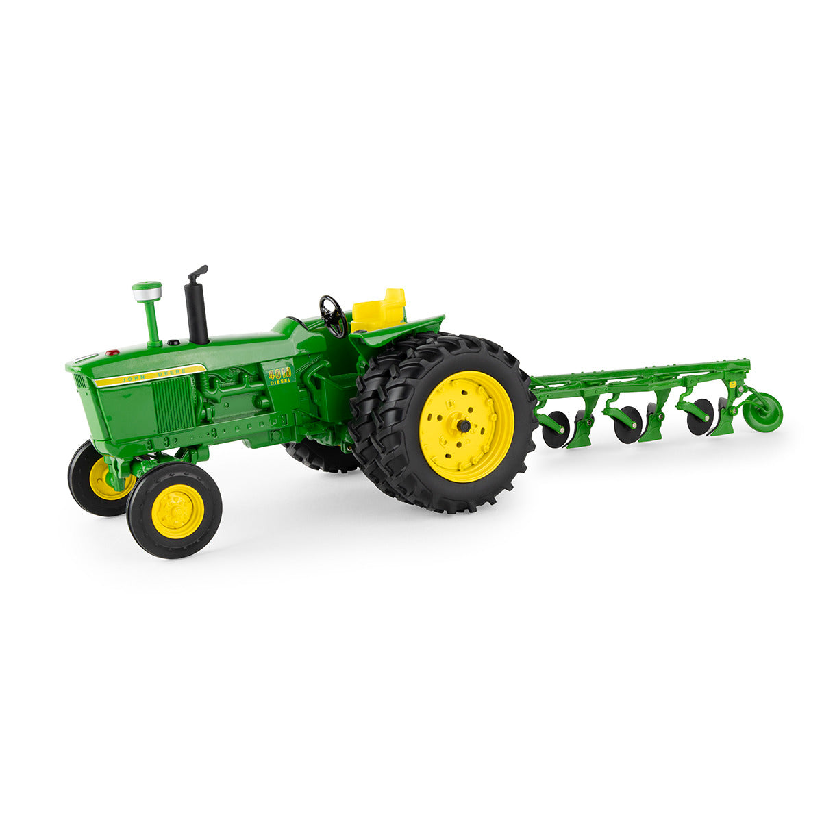 1/16 John Deere 4010 with 4-Bottom Plow Toy - LP88082