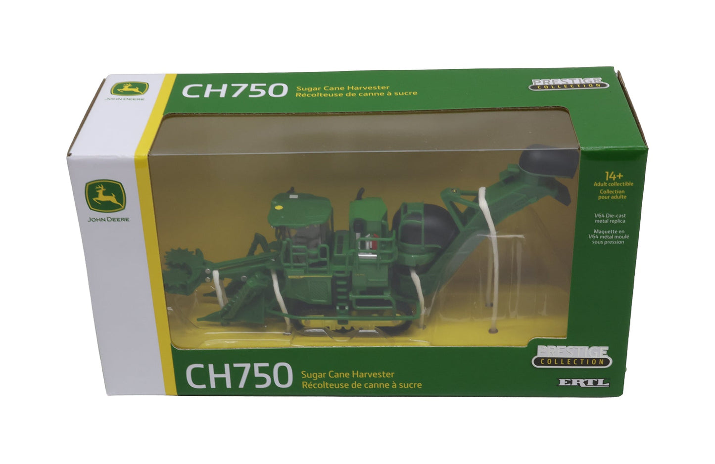 1/64 John Deere CH750 Prestige Collection Sugar Cane Harvester Toy - LP88091