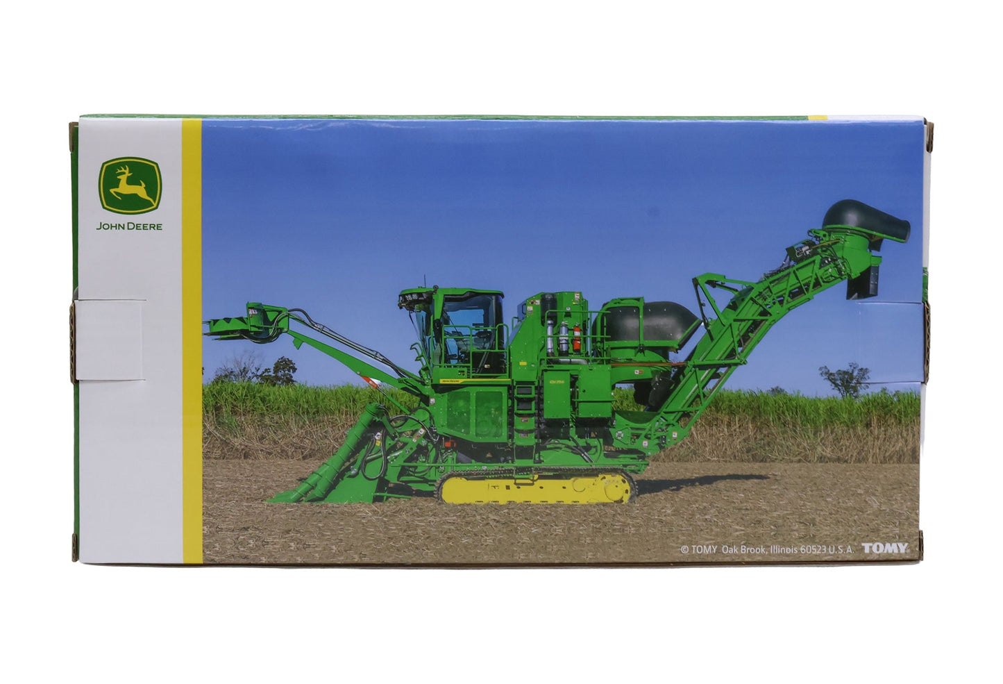 1/64 John Deere CH750 Prestige Collection Sugar Cane Harvester Toy - LP88091