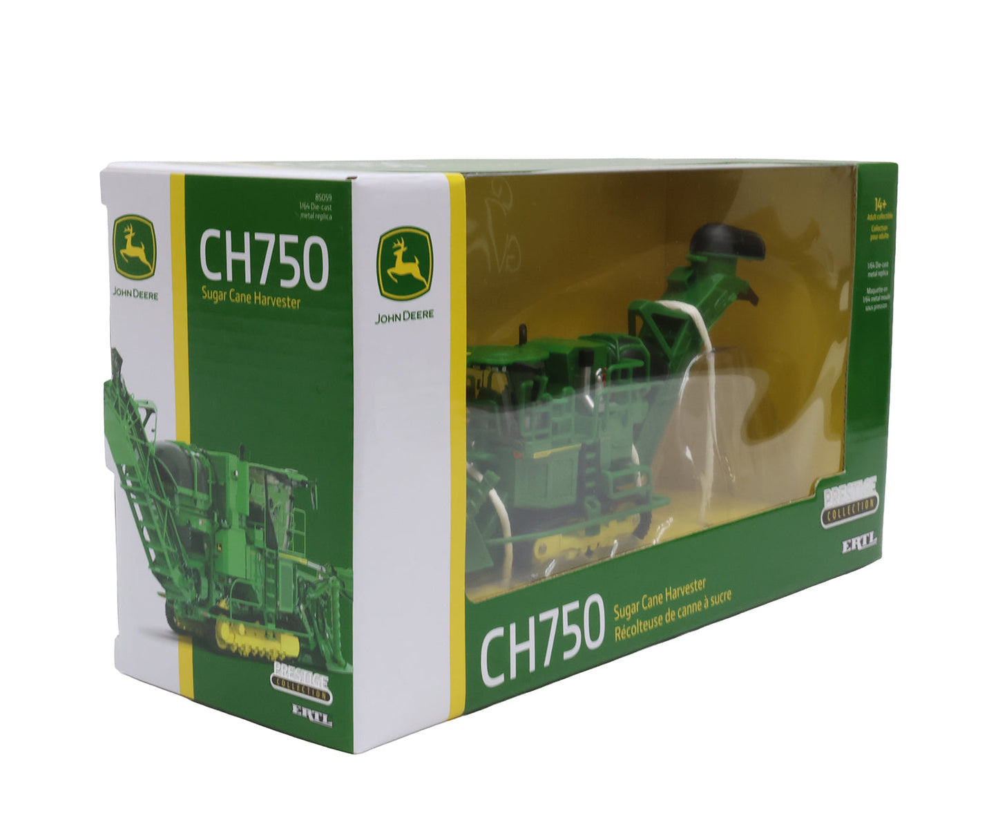 1/64 John Deere CH750 Prestige Collection Sugar Cane Harvester Toy - LP88091