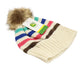 John Deere Women's IV Knit Striped Beanie with Patch - LP88253