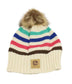 John Deere Women's IV Knit Striped Beanie with Patch - LP88253