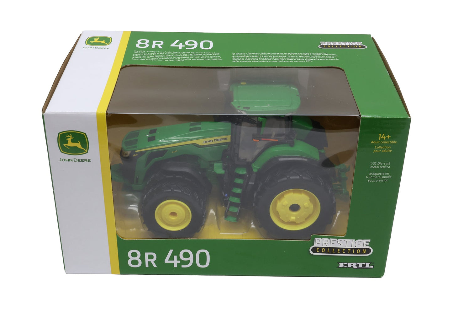 1/32 John Deere 8R 490 Prestige Collection Toy - LP88284