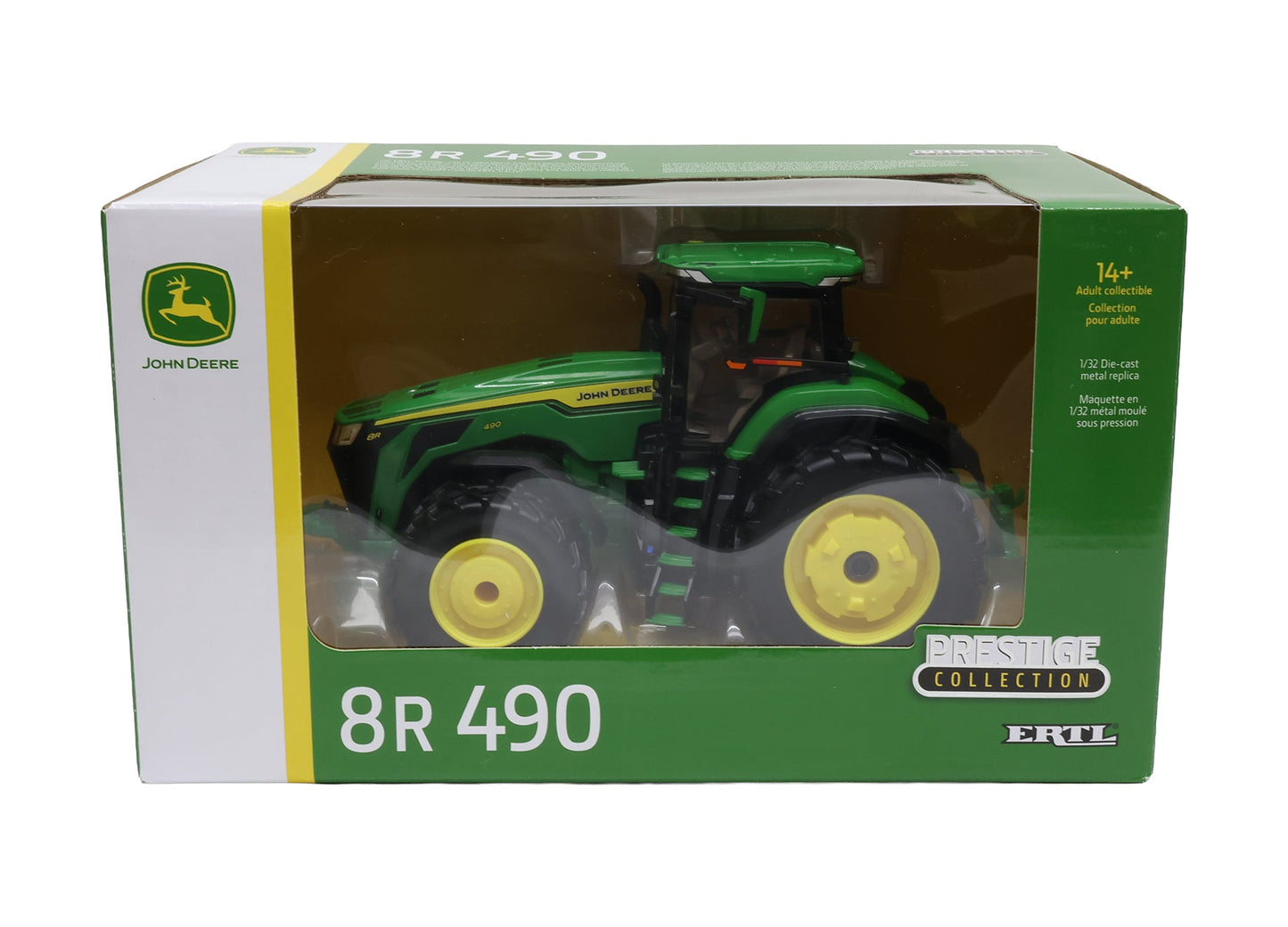 1/32 John Deere 8R 490 Prestige Collection Toy - LP88284