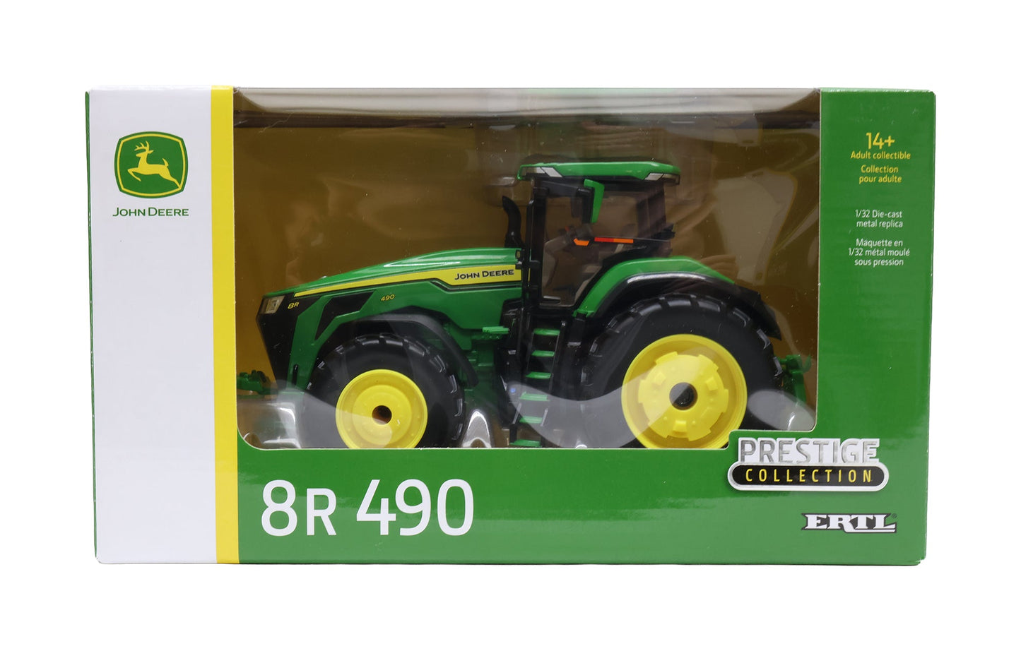 1/32 John Deere 8R 490 Prestige Collection Toy - LP88284