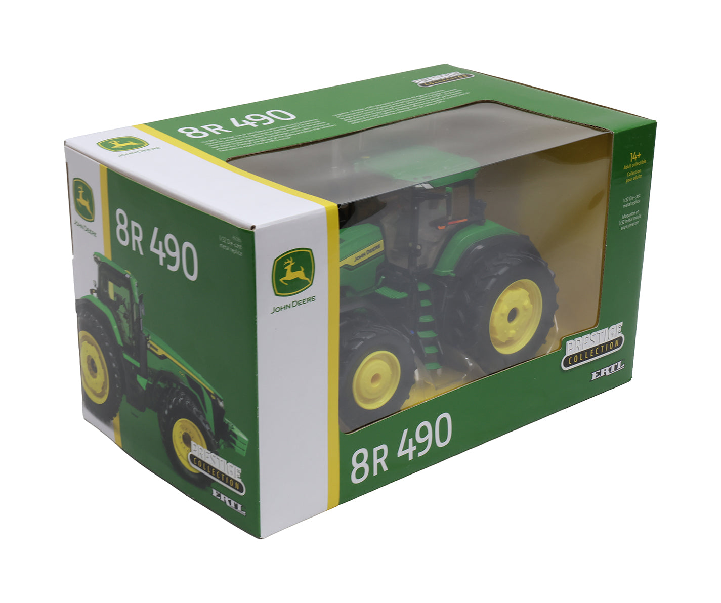 1/32 John Deere 8R 490 Prestige Collection Toy - LP88284