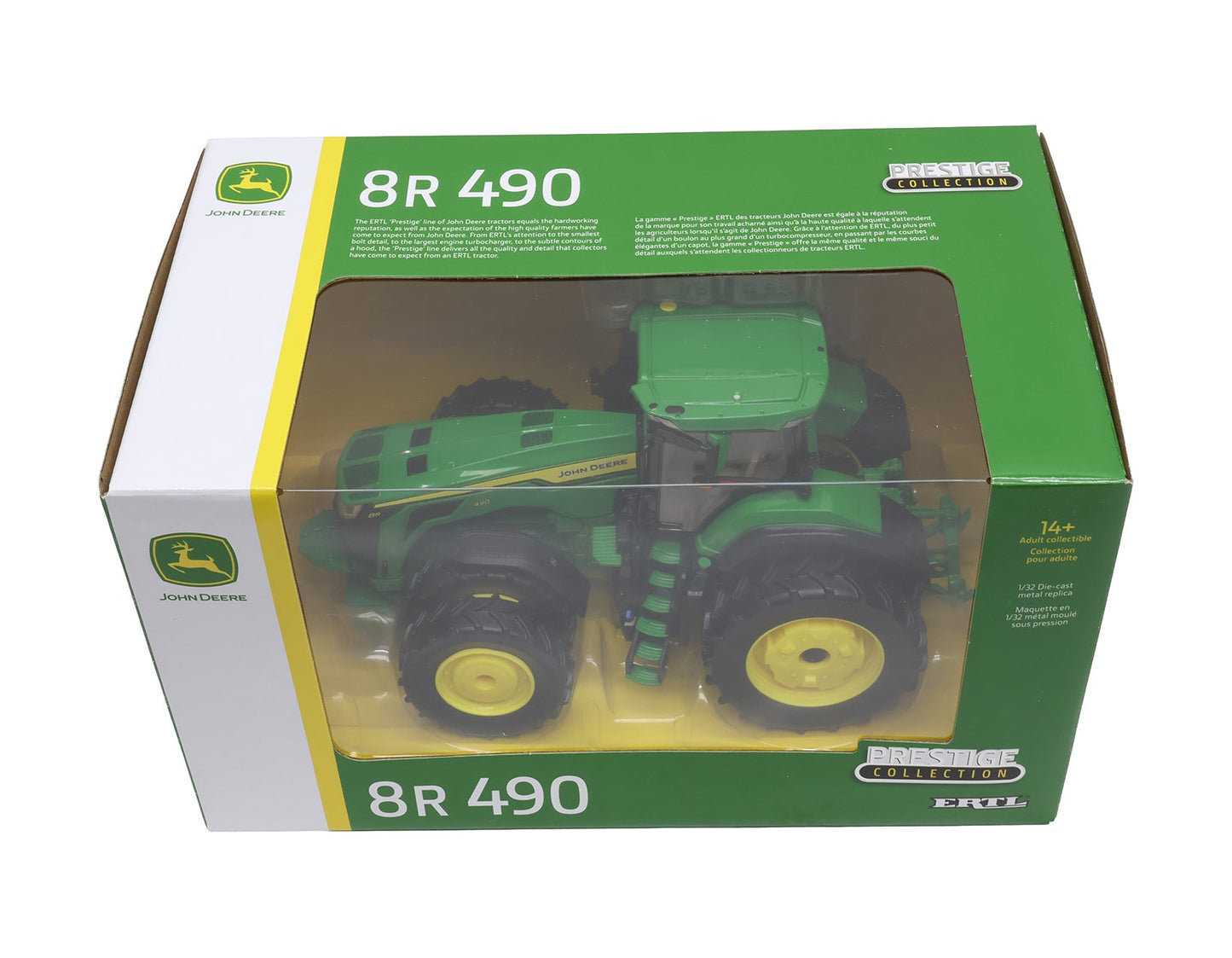 1/32 John Deere 8R 490 Prestige Collection Toy - LP88284