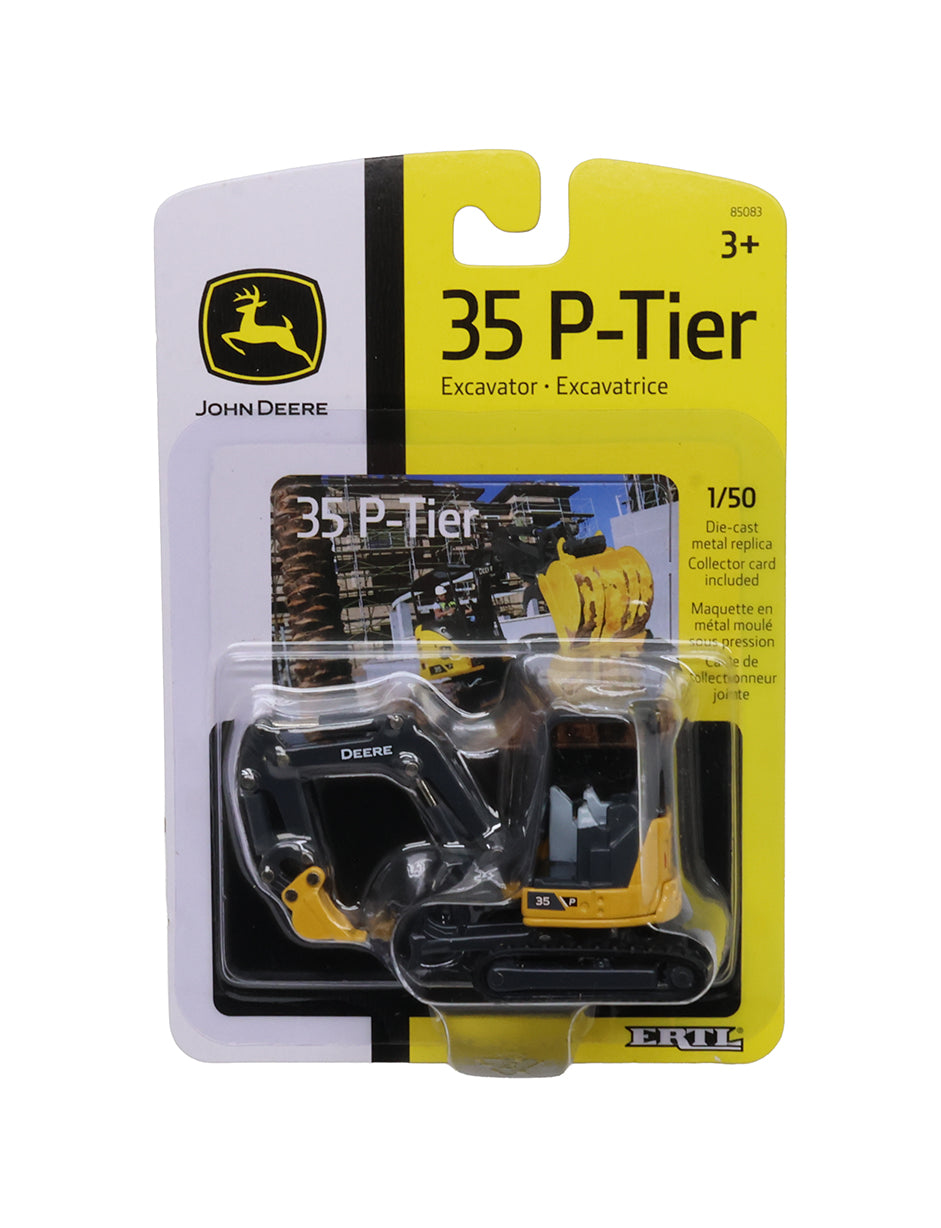 1/50 John Deere 35 P-Tier Excavator Toy - LP88285