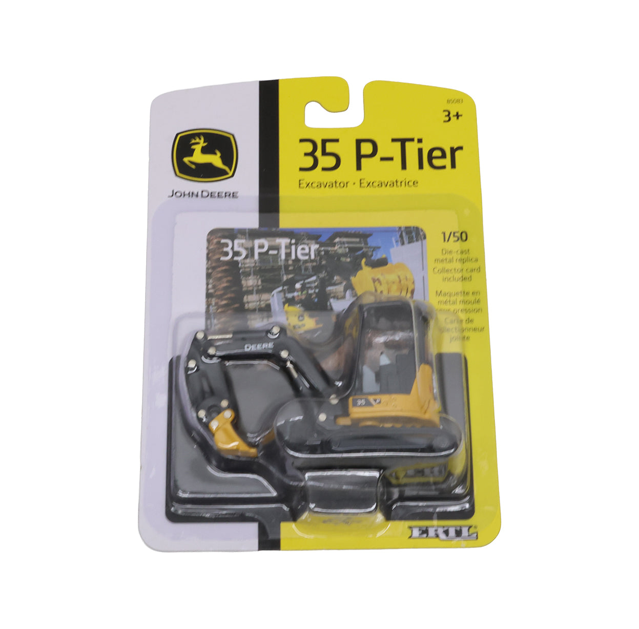 1/50 John Deere 35 P-Tier Excavator Toy - LP88285