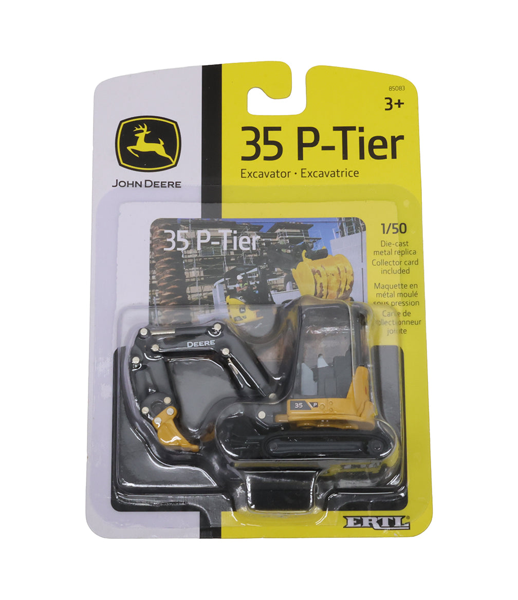 1/50 John Deere 35 P-Tier Excavator Toy - LP88285