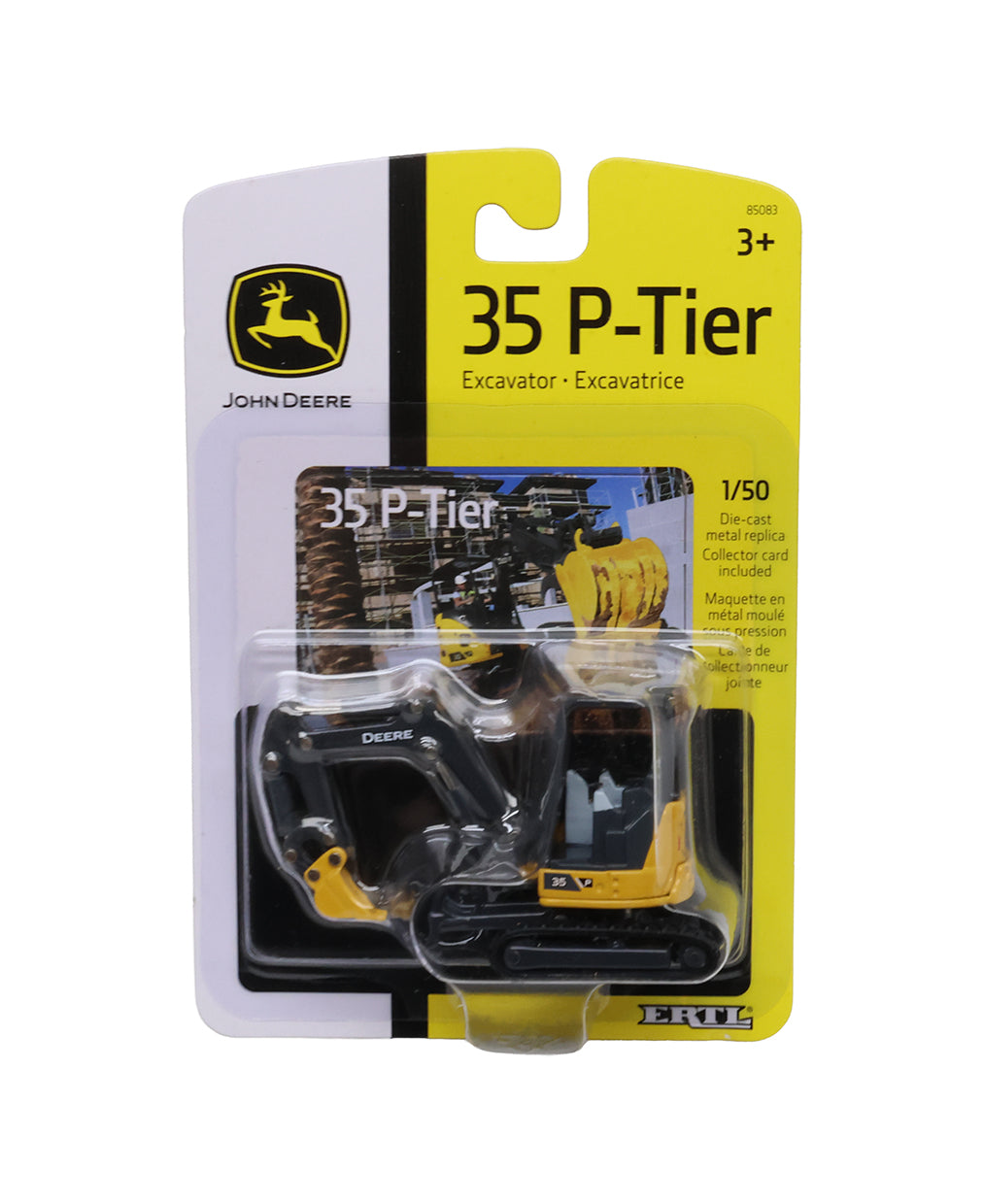 1/50 John Deere 35 P-Tier Excavator Toy - LP88285
