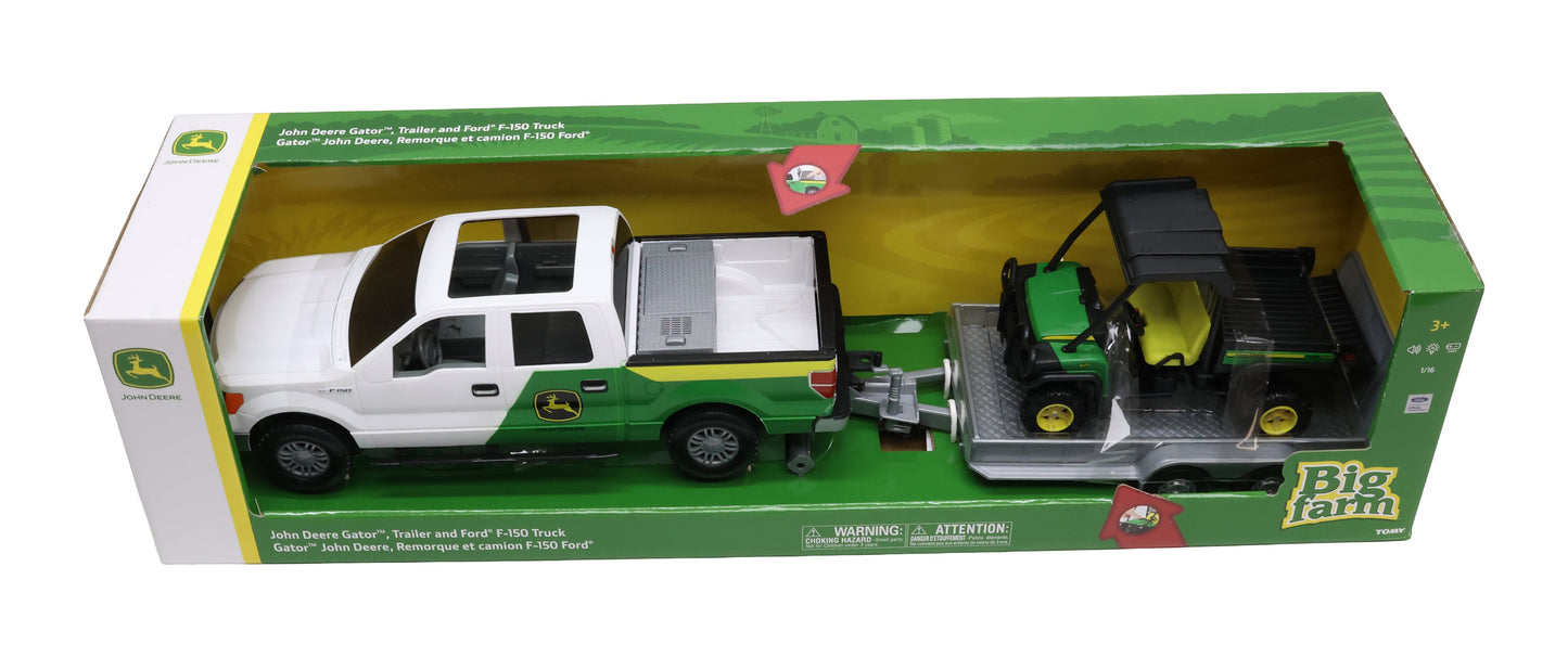 1/16 John Deere BF Gator with Pickup Toy Set - LP88943