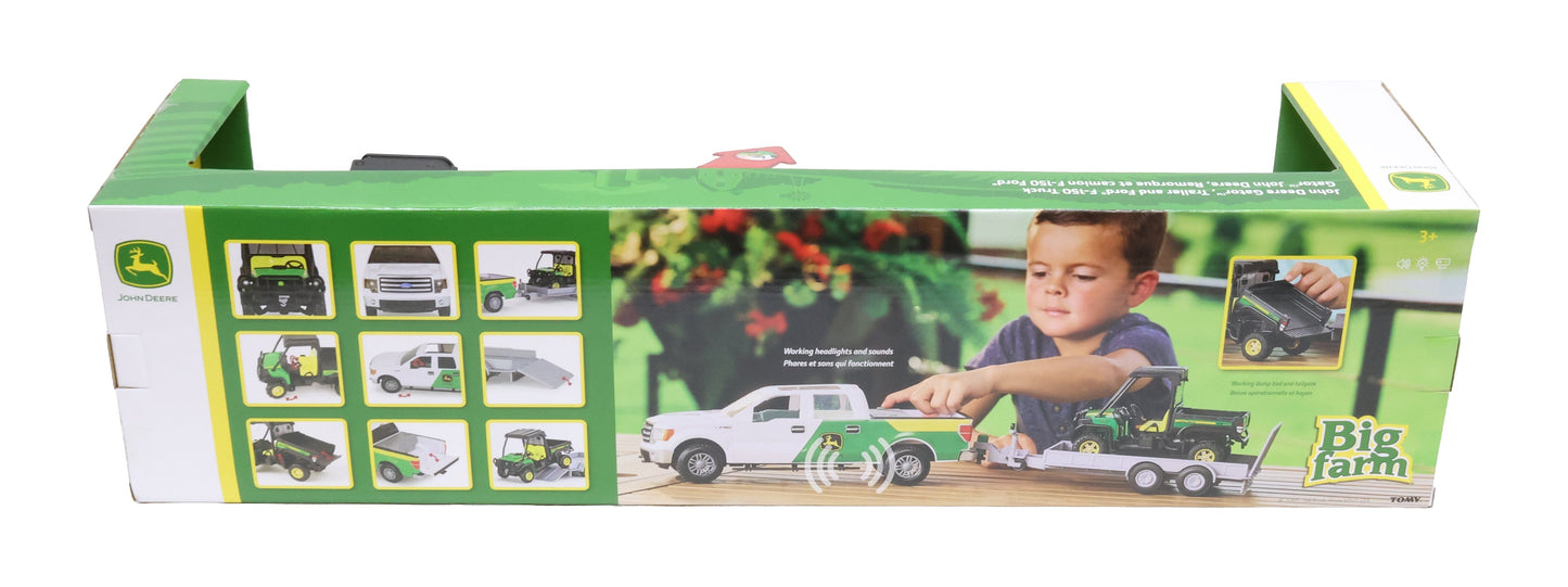 1/16 John Deere BF Gator with Pickup Toy Set - LP88943