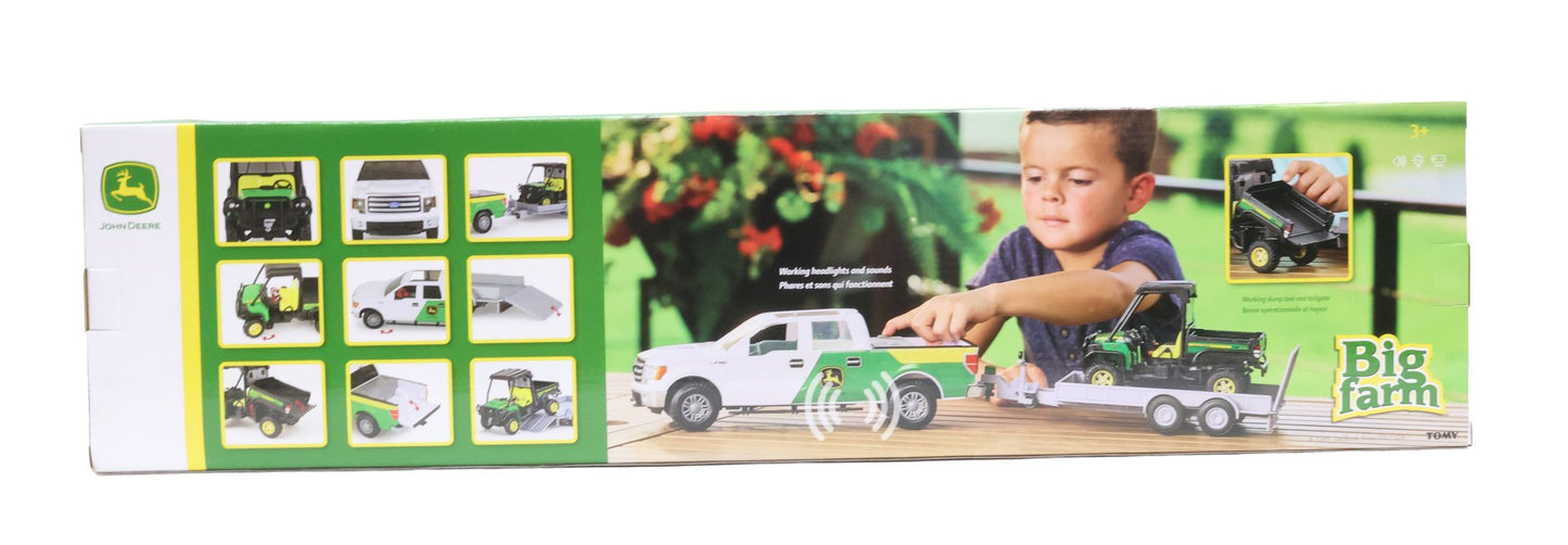 1/16 John Deere BF Gator with Pickup Toy Set - LP88943