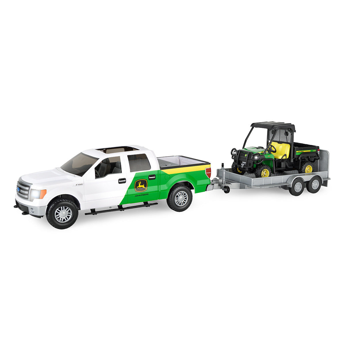 1/16 John Deere BF Gator with Pickup Toy Set - LP88943