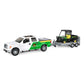 1/16 John Deere BF Gator with Pickup Toy Set - LP88943