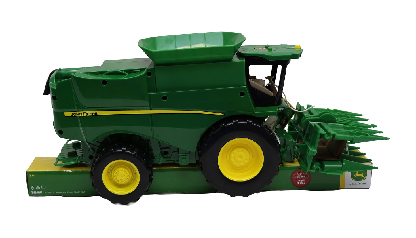 John Deere 16" Lights ’n Sounds Combine Toy - LP88944