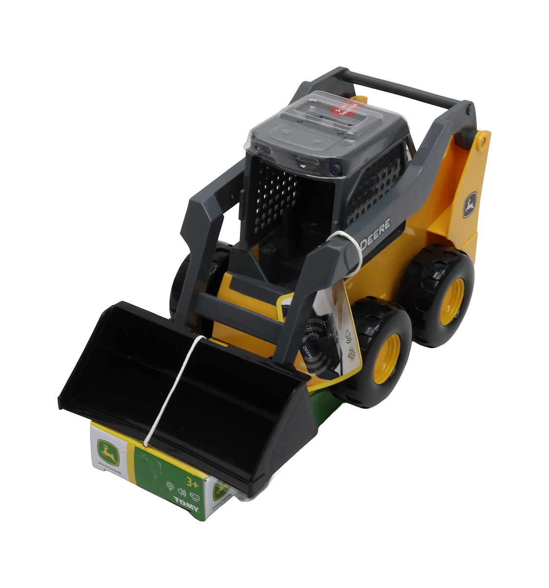 John Deere 9" Lights ’n Sounds Skid Steer Toy - LP88945