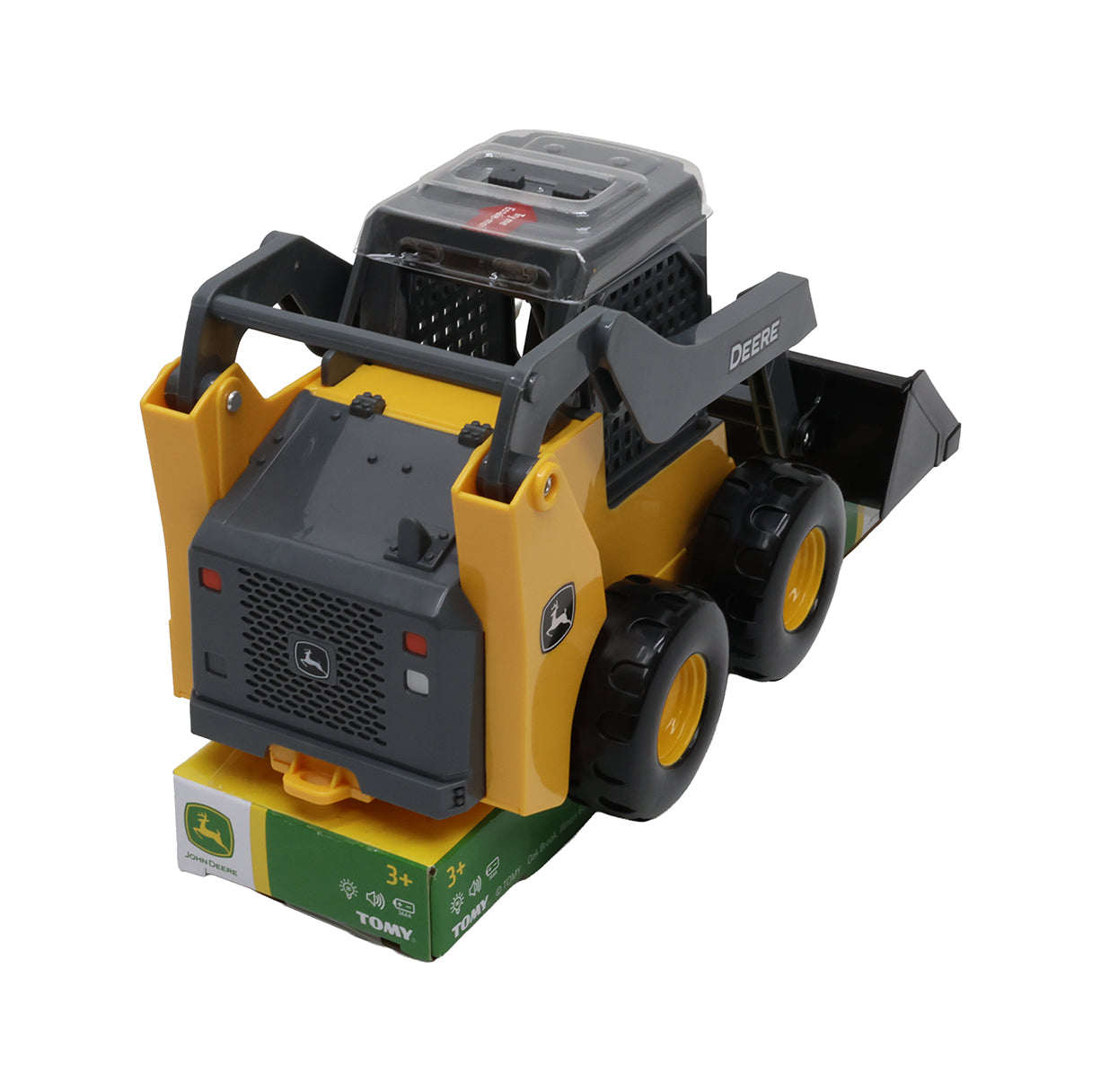 John Deere 9" Lights ’n Sounds Skid Steer Toy - LP88945