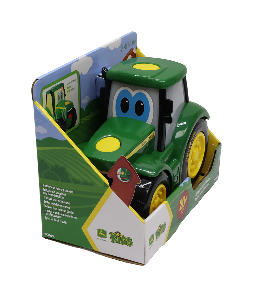 John Deere Lights ’n Sounds Johnny Tractor Toy - LP88988