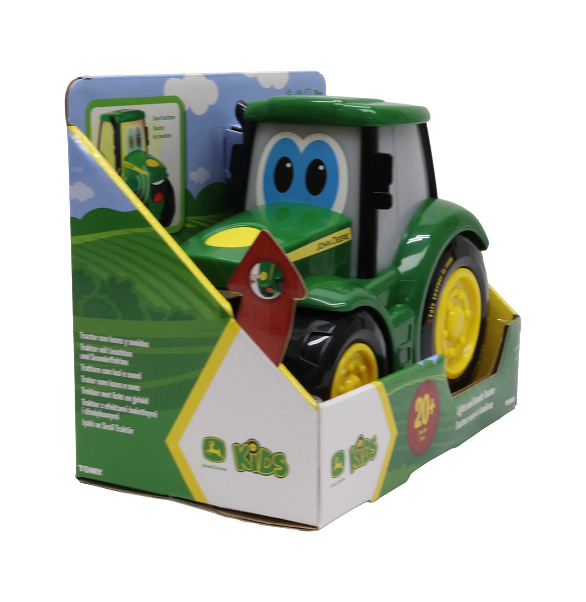 John Deere Lights ’n Sounds Johnny Tractor Toy - LP88988