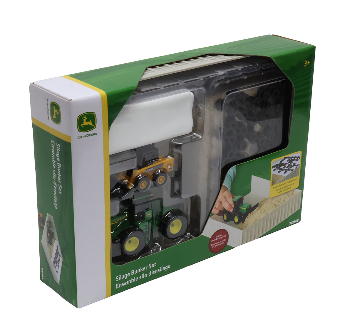 1/64 John Deere Silage Bunker Toy Set - LP89026
