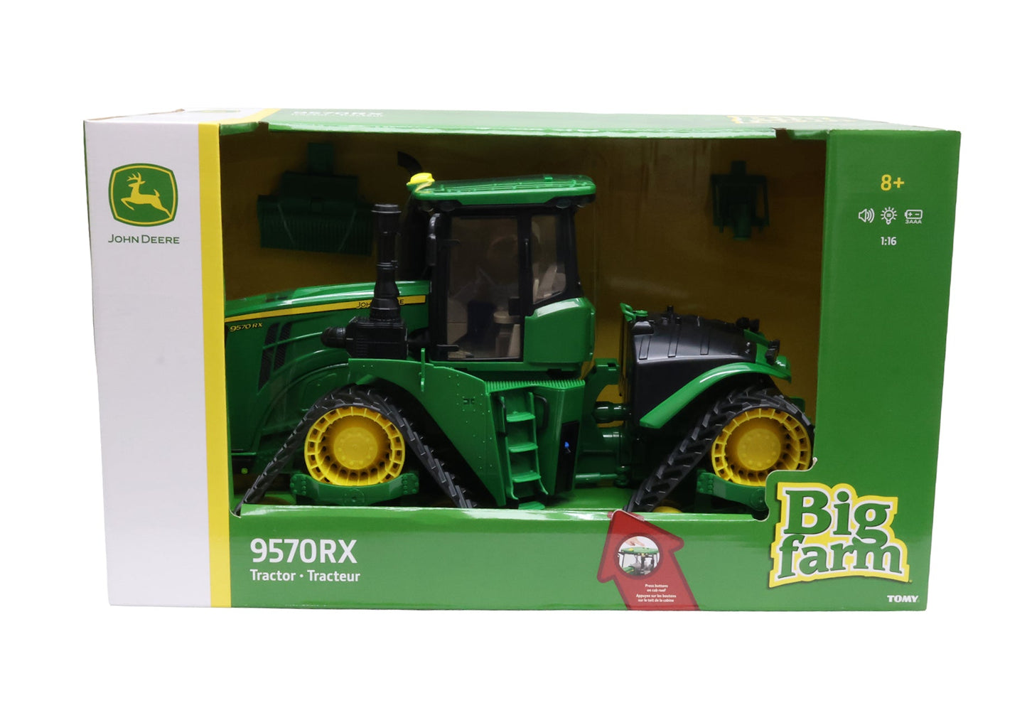 1/16 John Deere Big Farm 9570RX Tractor Toy - LP89067