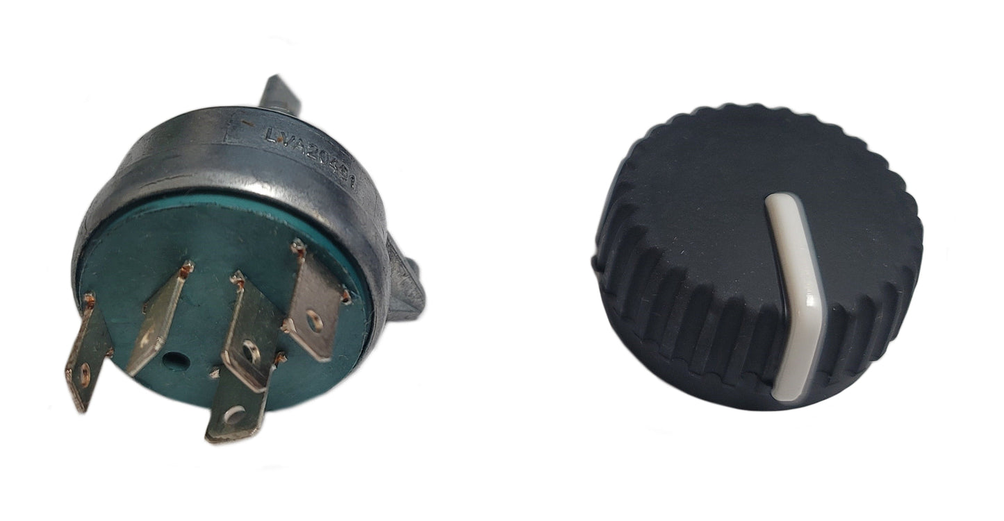John Deere Original Equipment Headlight Switch Kit - LVA20451A