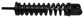 John Deere Original Equipment Spring Assembly - LVA20969