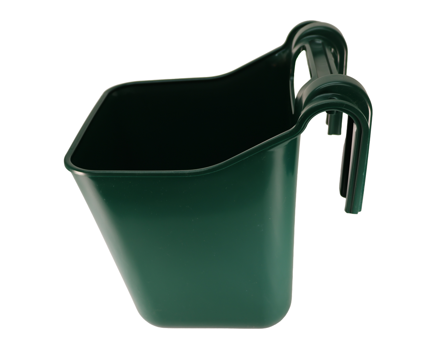 Little Giant Green 12 Quart Plastic Hook Over Feeder - HF12GREEN