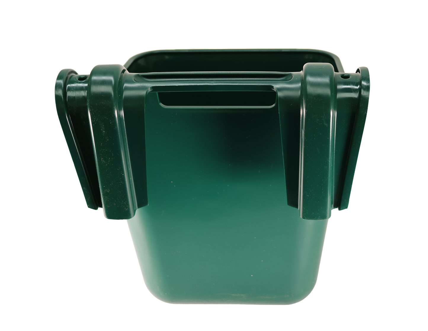 Little Giant Green 12 Quart Plastic Hook Over Feeder - HF12GREEN