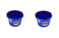 Little Giant Blue 8 Quart Plastic Bucket Pack of 2 - P8BLUE
