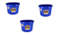 Little Giant Blue 8 Quart Plastic Bucket Pack of 3 - P8BLUE