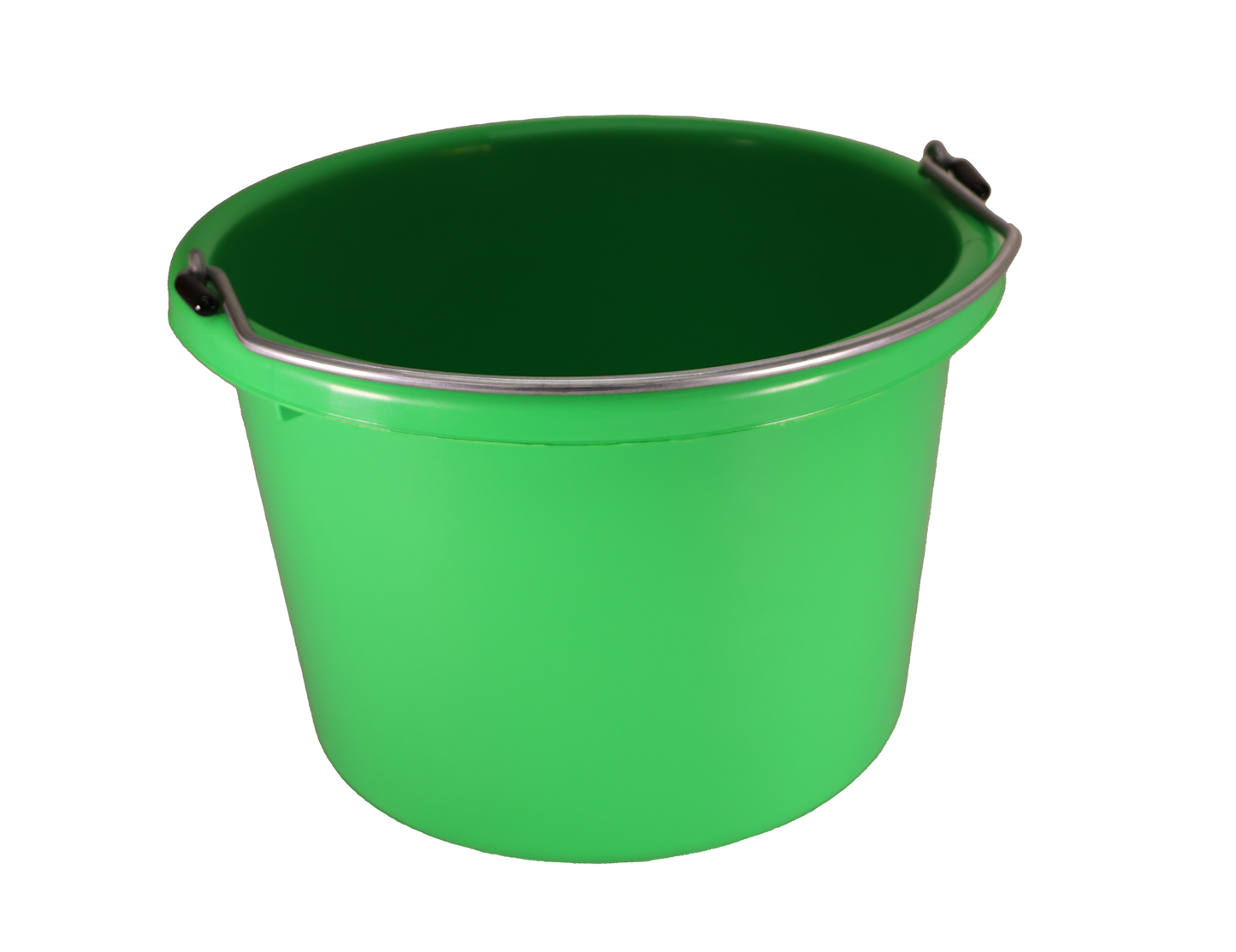 Little Giant Lime Green 8 Quart Plastic Bucket - P8LIMEGREEN