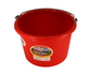 Little Giant Red 8 Quart Plastic Bucket - P8RED