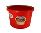 Little Giant Red 8 Quart Plastic Bucket - P8RED