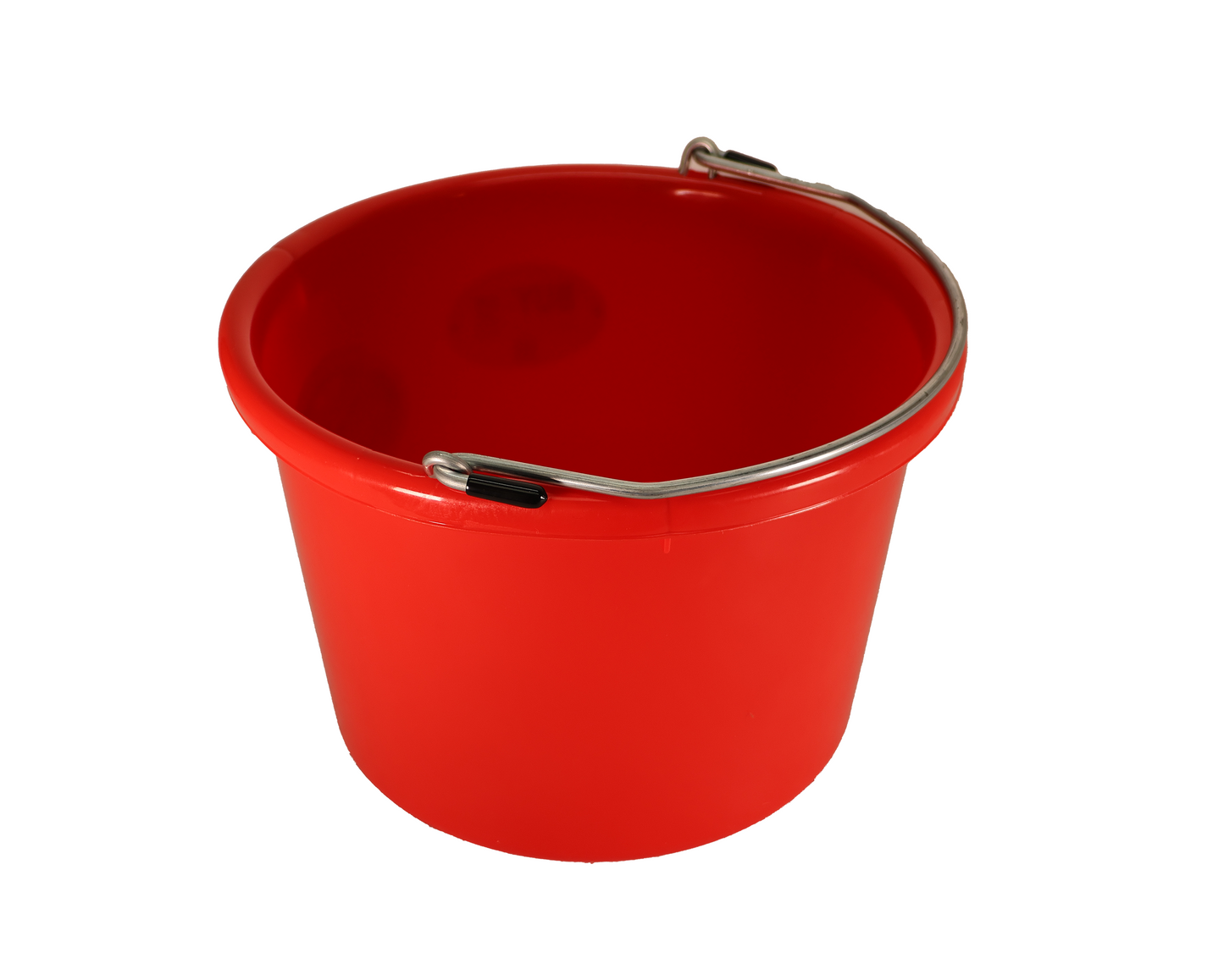 Little Giant Red 8 Quart Plastic Bucket - P8RED