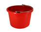 Little Giant Red 8 Quart Plastic Bucket - P8RED