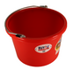 Little Giant Red 8 Quart Plastic Bucket - P8RED