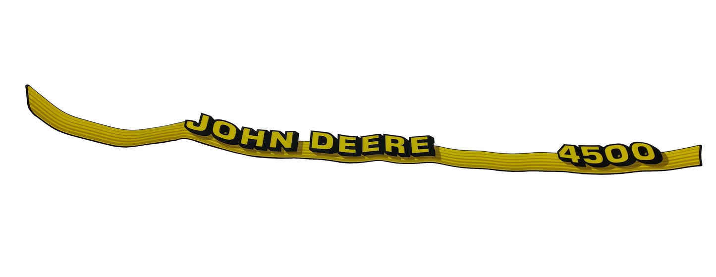 John Deere Original Equipment Label - M135382