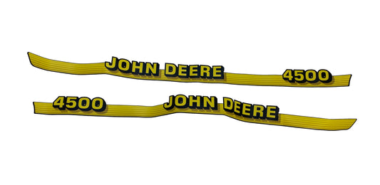 John Deere Original Equipment Label Kit - M135382A