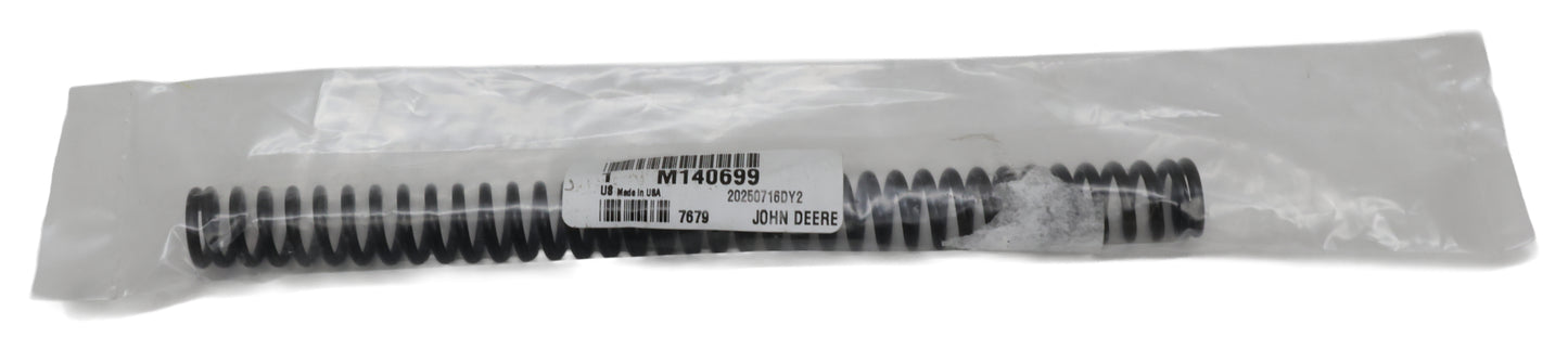 John Deere Original Equipment Compression Spring - M140699